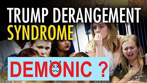 Is Leftists' " Trump Derangement Syndrome " Demonic ? - Ask Dr. Brown [mirrored]