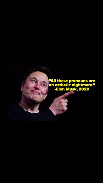 To hell with all that Pronoun BS