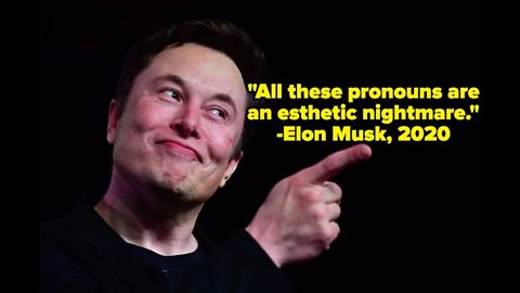 To hell with all that Pronoun BS