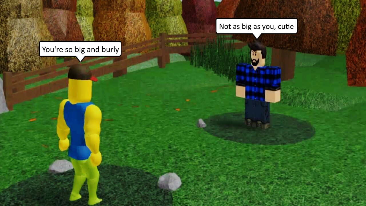 Big Burly Men