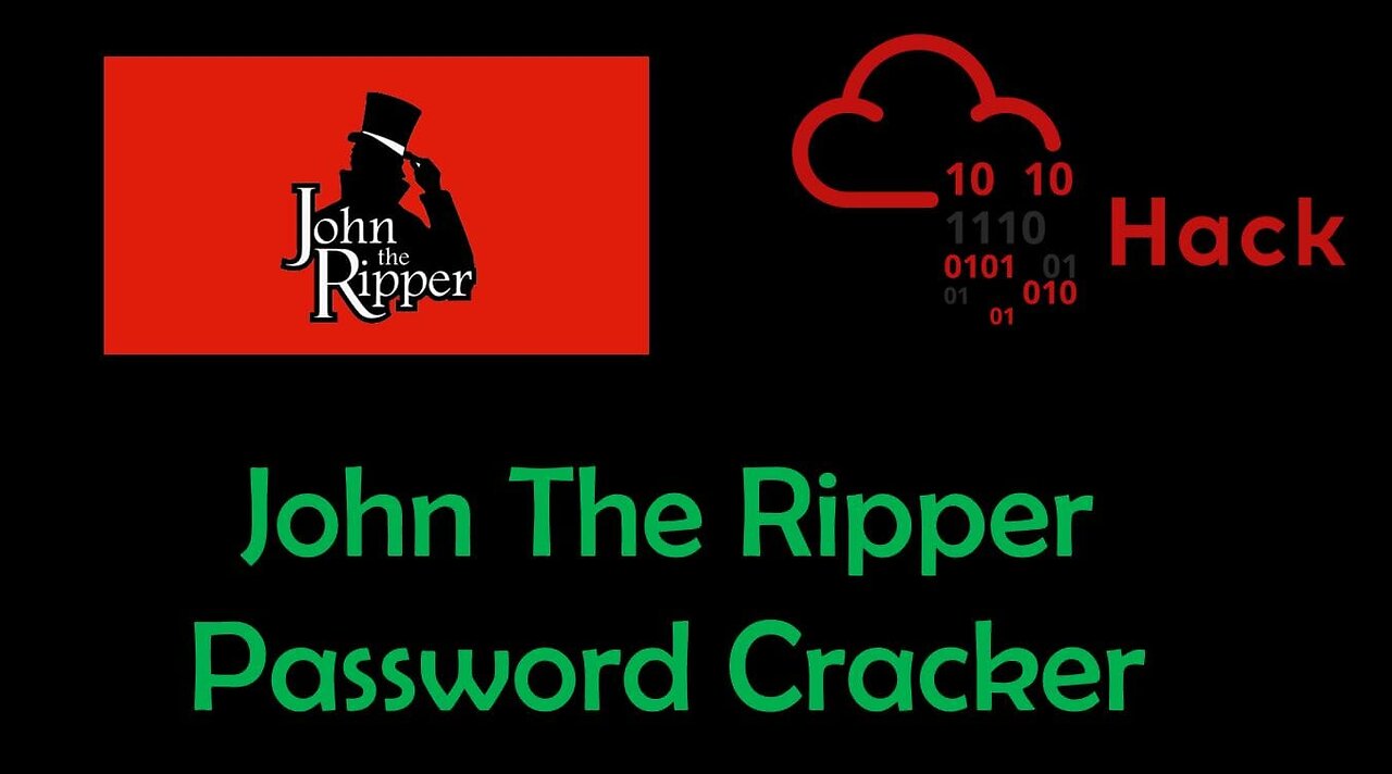 💚👨‍💻💚 1337 Hacker - John The Ripper 💚👨‍💻💚