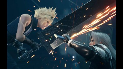 FINAL FANTASY 7 REMAKE [LIVE] STREAM CLIPS