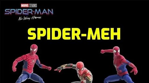 Marvel Legends No Way Home Spider-Man - Marvel Legends Spider-Men set