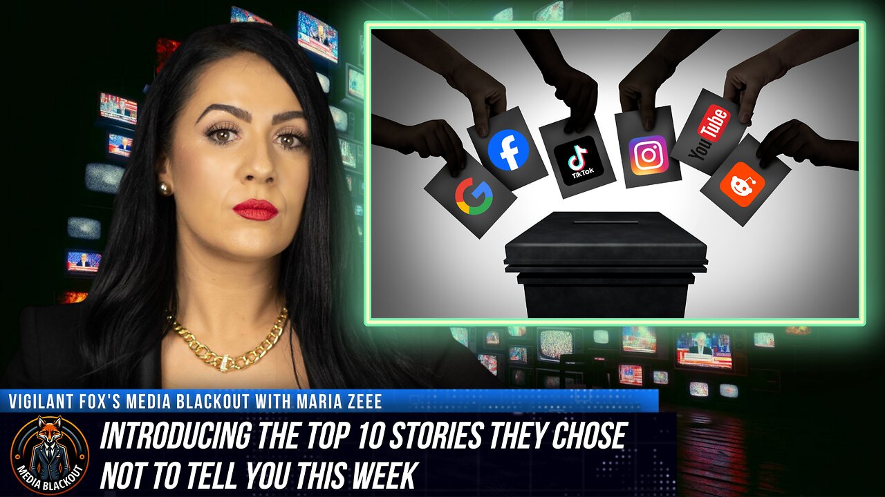 Whistleblower Reveals How Big Tech Is ALREADY Rigging the 2024 Election - Media Blackout