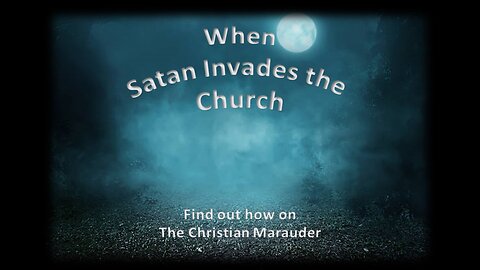 When Saten Invades the Church – 7 churches series Pergamos - Part 3 