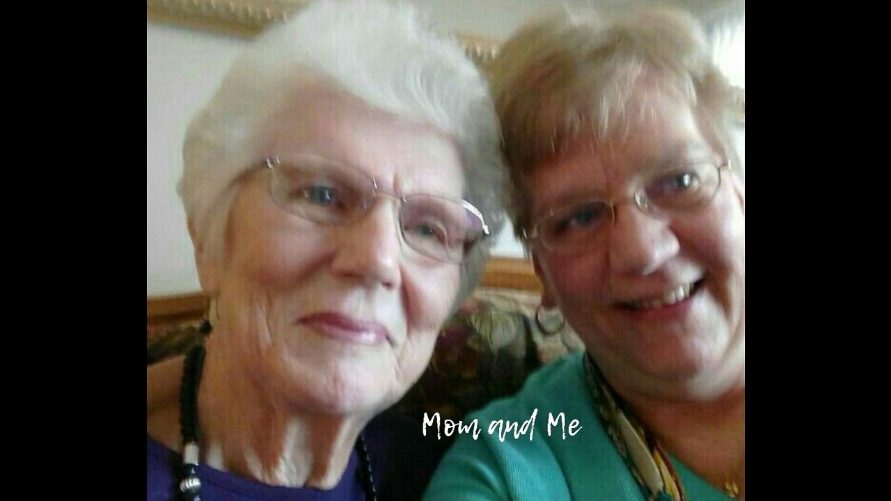 Mom and Me "Great-Grandchildren are Wonderful! (1 of 3)"