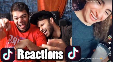 Reacting to tiktoks, ducky bhai rahim pardesi