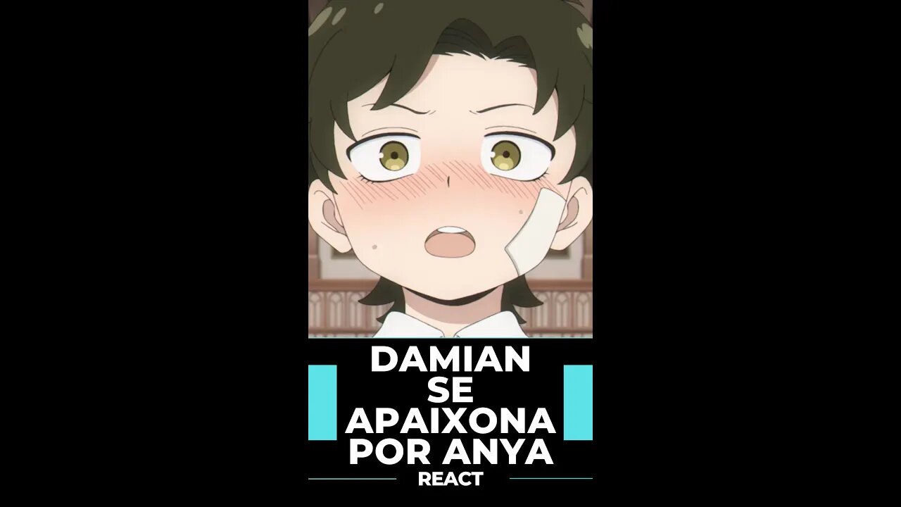 Damian se APAIXONA POR ANYA - SPY X FAMILY EPISÓDIO 7 #Shorts