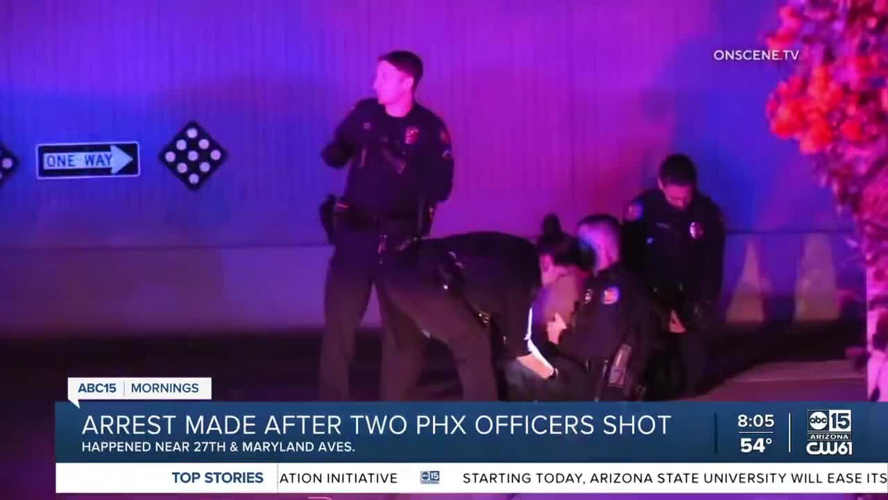 Suspected shooter identified in Phoenix PD shooting