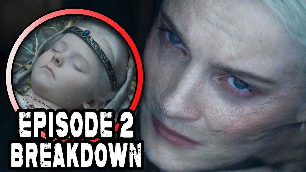 HOUSE OF THE DRAGON Season 2 Episode 2 Breakdown & Ending Explained - Connection to Blood & Fire