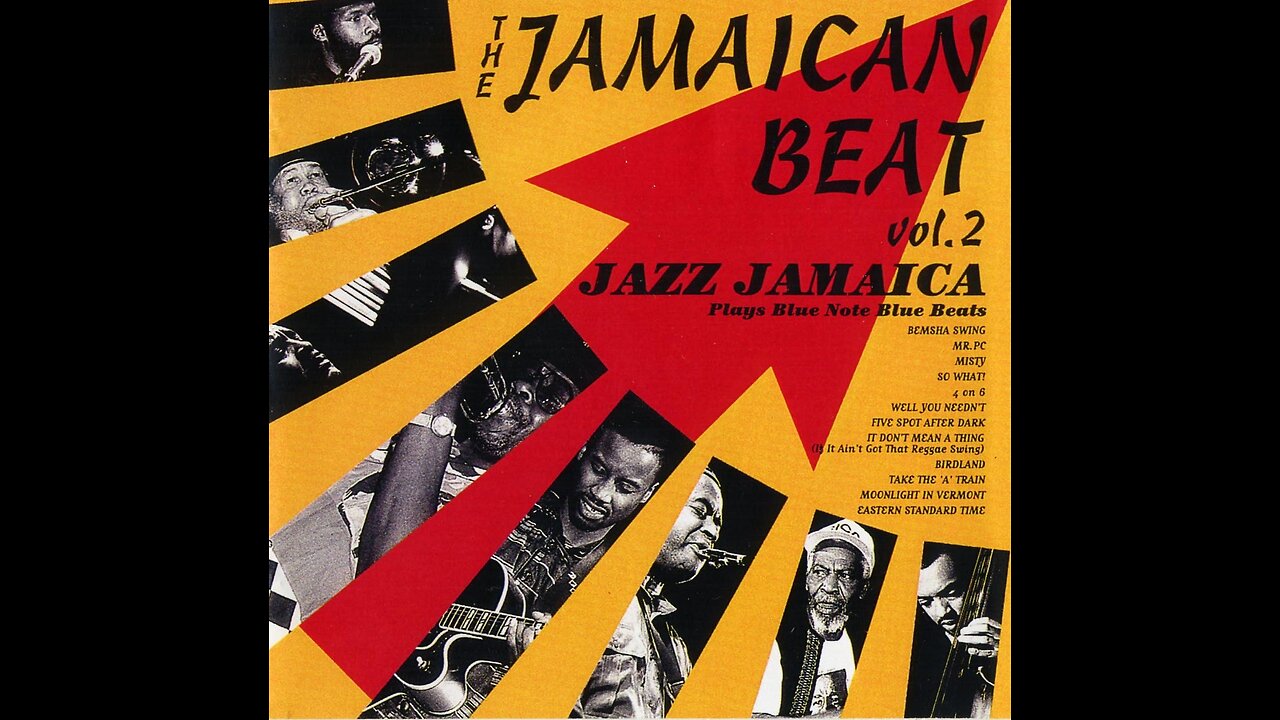 Jazz Jamaican All-Stars - Blue note Vol.2