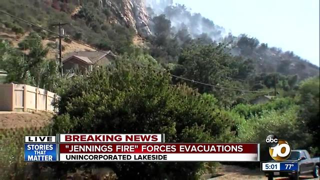 Jennings Fire - Vanessa Van Hyfte