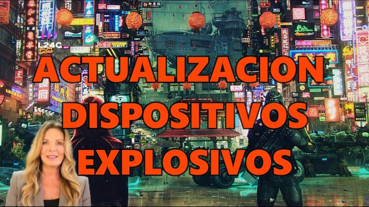 Imfo K 24 9 24 parte 5 actualización dispositivos electrónicos explosivos