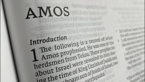 Amos 7-8