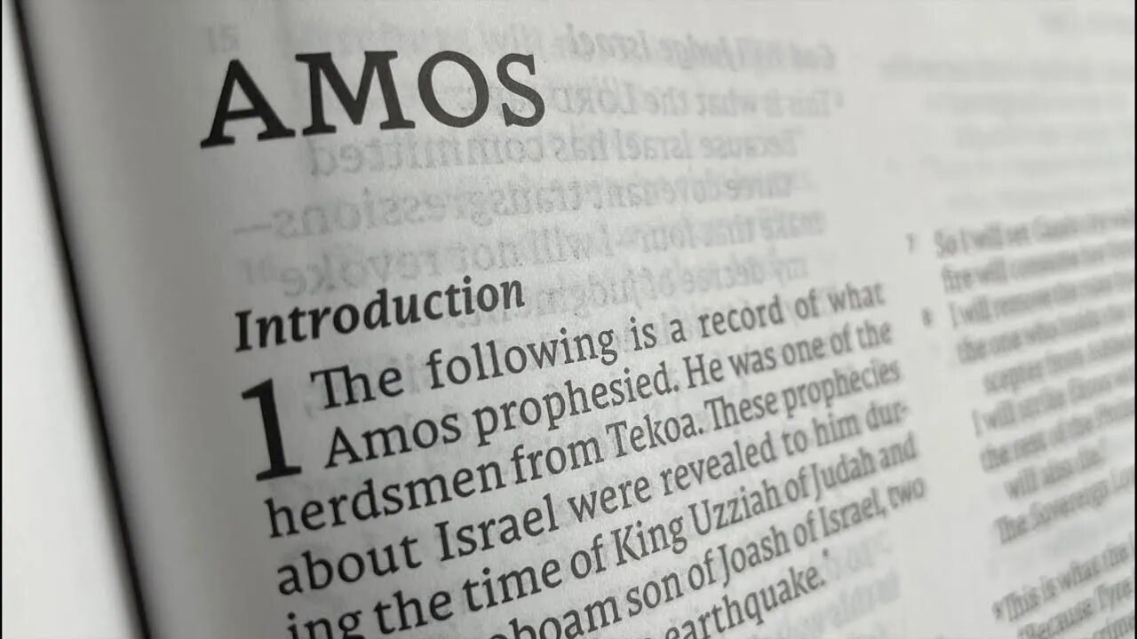 Amos 7-8