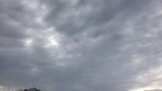 Black chemtrail Wales 23/01/2023