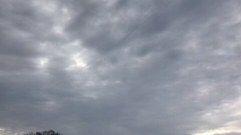 Black chemtrail Wales 23/01/2023