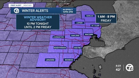 Winter Weather Advisory