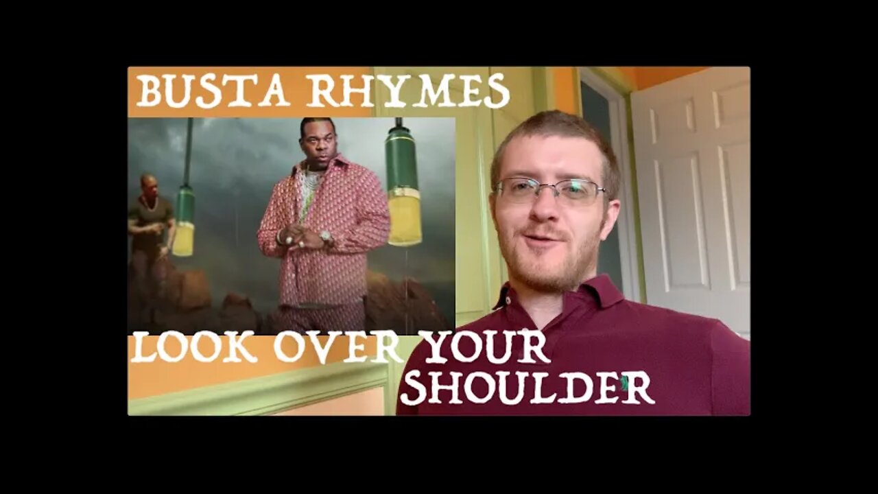 Busta Rhymes - Look Over Your Shoulder feat. Kendrick Lamar (REACTION!) 90s Hip Hop Fan Reacts