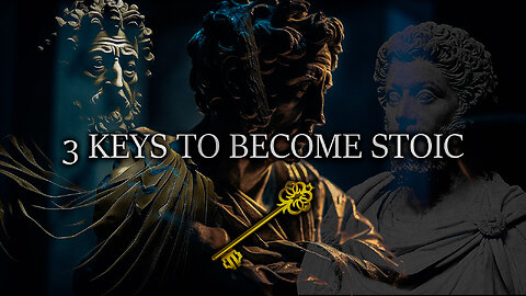 3 Ways Of Becoming More Stoic