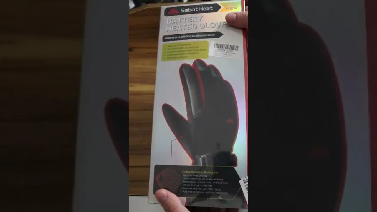 battery heated gloves from sabot heat