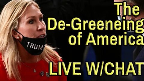 LIVE: Marjorie Taylor Greene faces vote of full House. Come chat on FACTS & FRIENDS. .