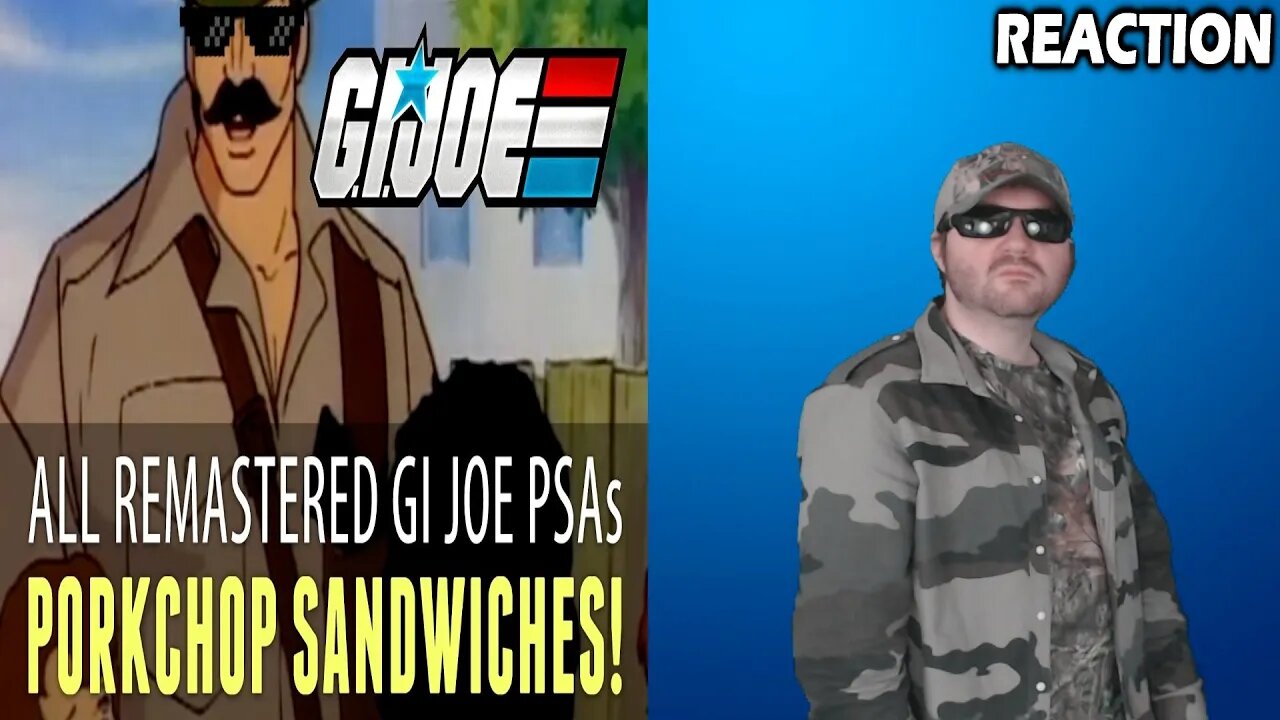 G.I. Joe PSA Compilation - [Remastered HD] (L33T GUY) REACTION!!! (BBT)