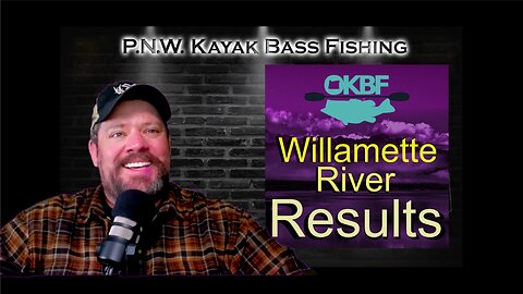 Bass Fishing News and Highlights, Willamette River Bass Tournament Results