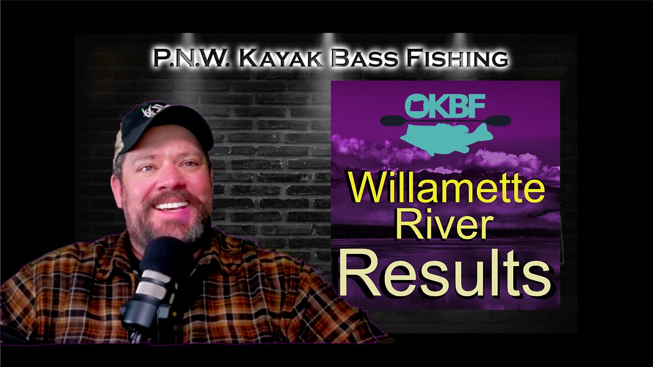 Bass Fishing News and Highlights, Willamette River Bass Tournament Results