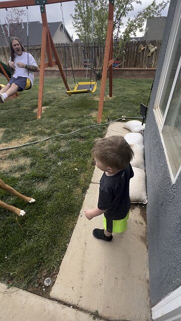 He needs a standing 8