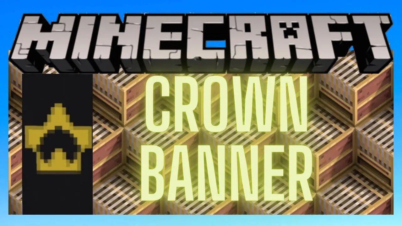 Minecraft: Crown Banner