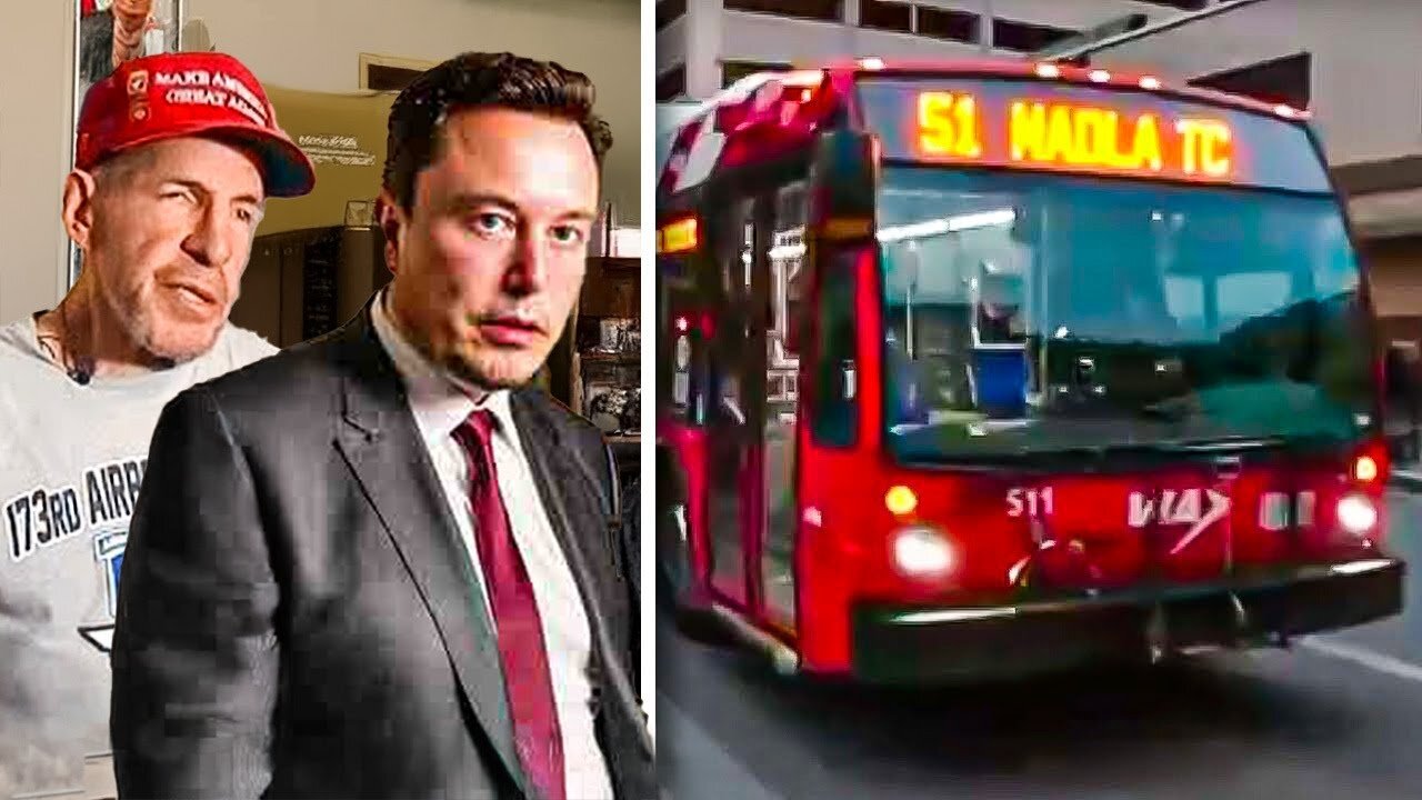 Vietnam Veteran Mocked On Bus for Wearing Trump Hat/ Elon Musk's Response Gets Everyone Talking