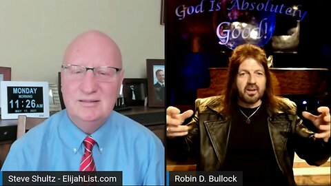 Robin Bullock Explains How Lucifer Lived on the Earth | 17th May 2021