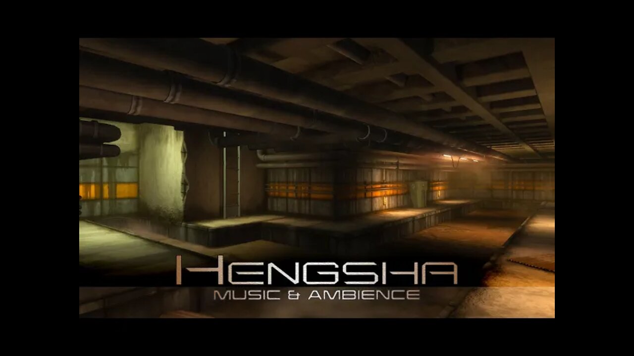 Deus Ex: Human Revolution - Lower Hengsha: Sewers (1 Hour of Music & Ambience)