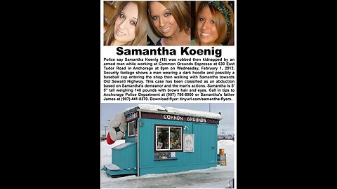 Israel Keyes Samantha CCTV Footage
