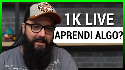 Fiz 1000 Live Streams! O Que Aprendi?