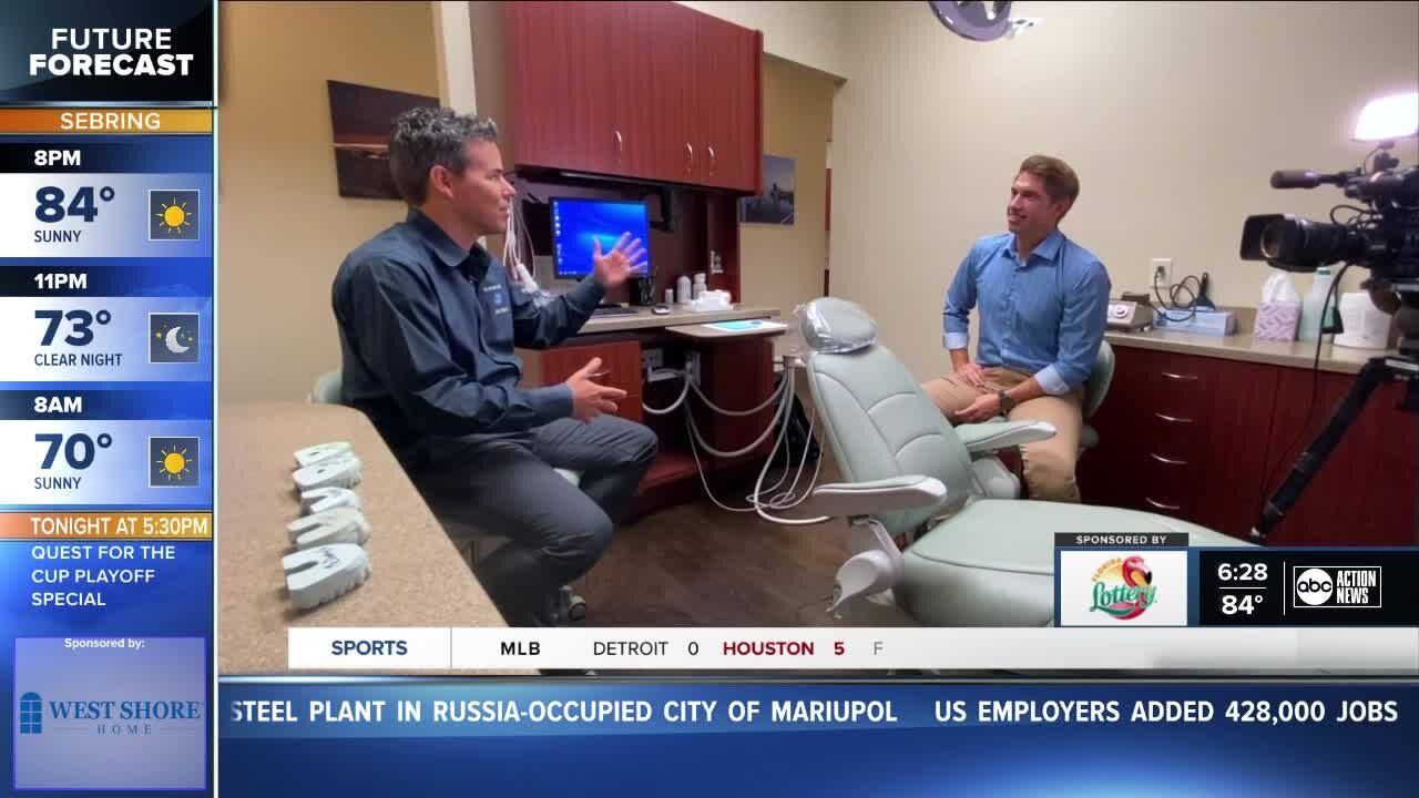 Lightning dentist stitches smiles during Stanley Cup playoffs