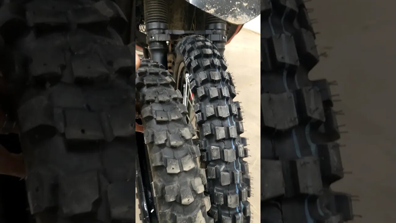 New Rubber on the Gen3 KLR 650!