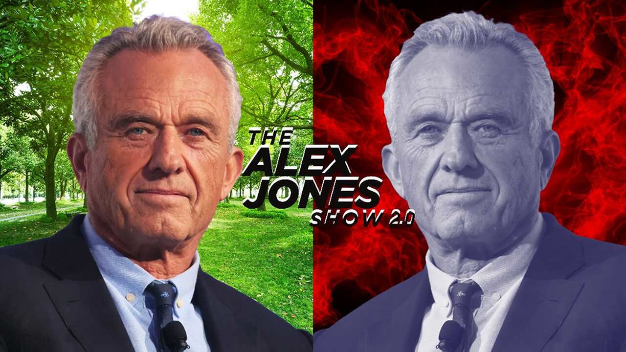 The Alex Jones Show 2.0: Episode 12 - Unveiling RFK Jr: Alex Jones Explores The Multifaceted Persona of RFK JR