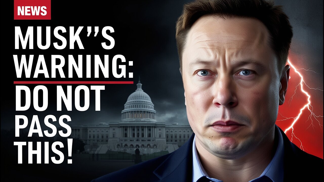 Elon Musk Warns Republicans: 'Do Not Let This Pass