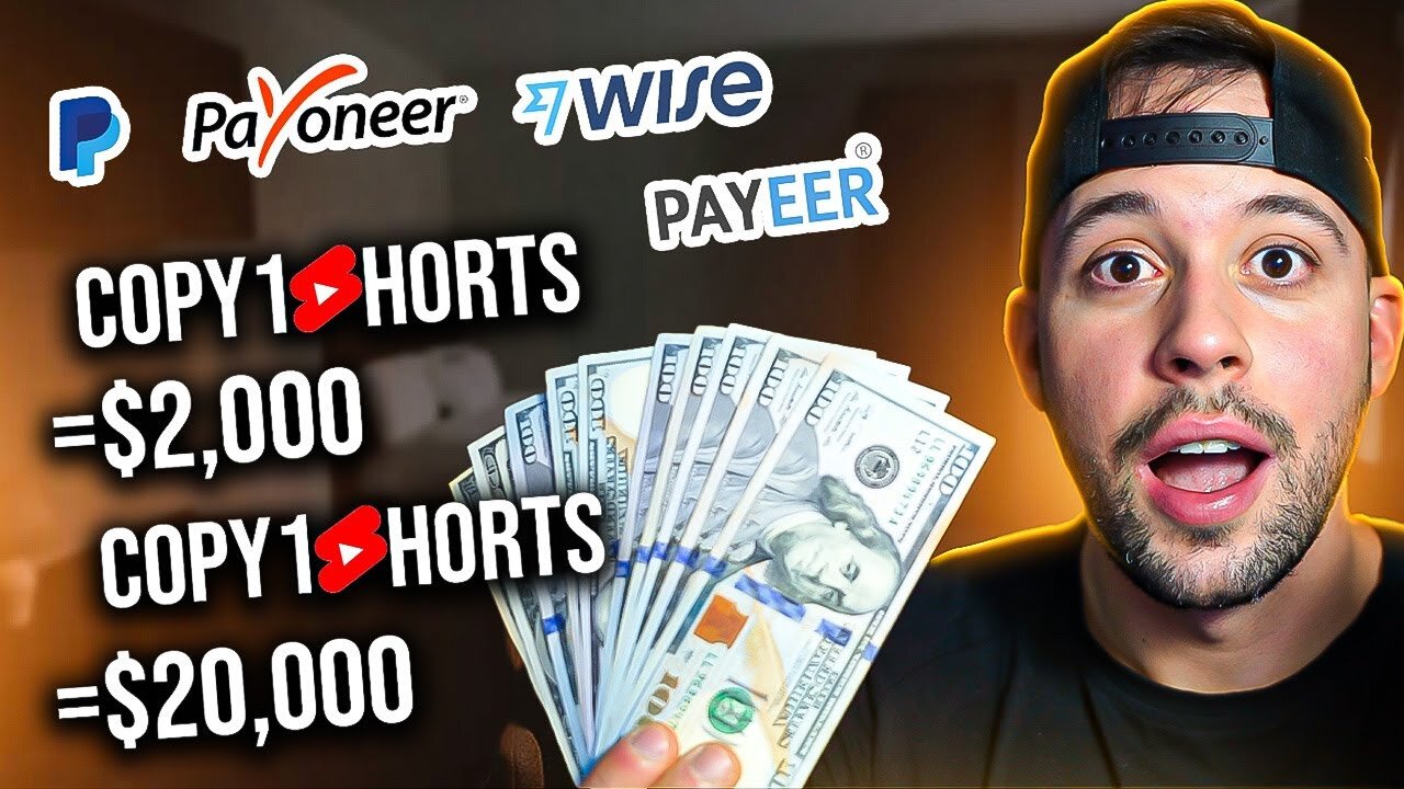 Copy & Paste YouTube Shorts And Earn Money 2023 ($2.4 Million PROOF) | Make Money Online