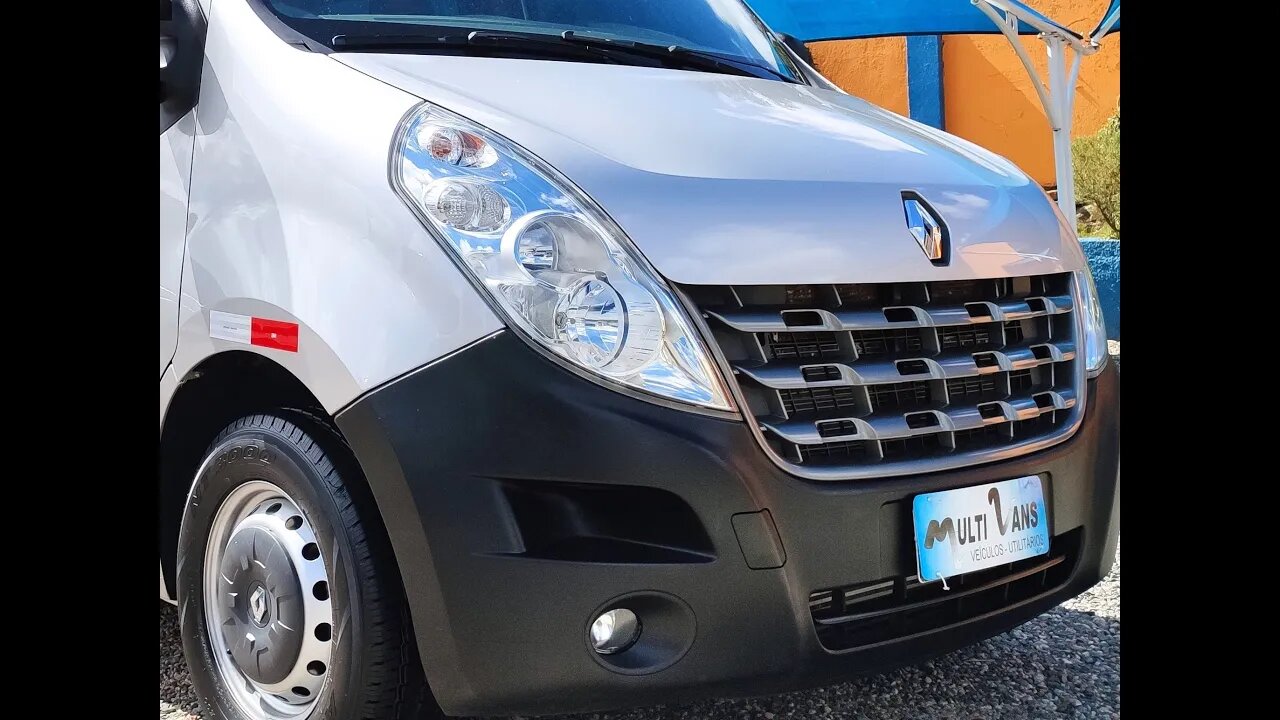 Renault Master Executiva Fábrica 2016 MULTIVANS VANS ZERO KM, USADAS E SEMINOVAS MULTIVANS