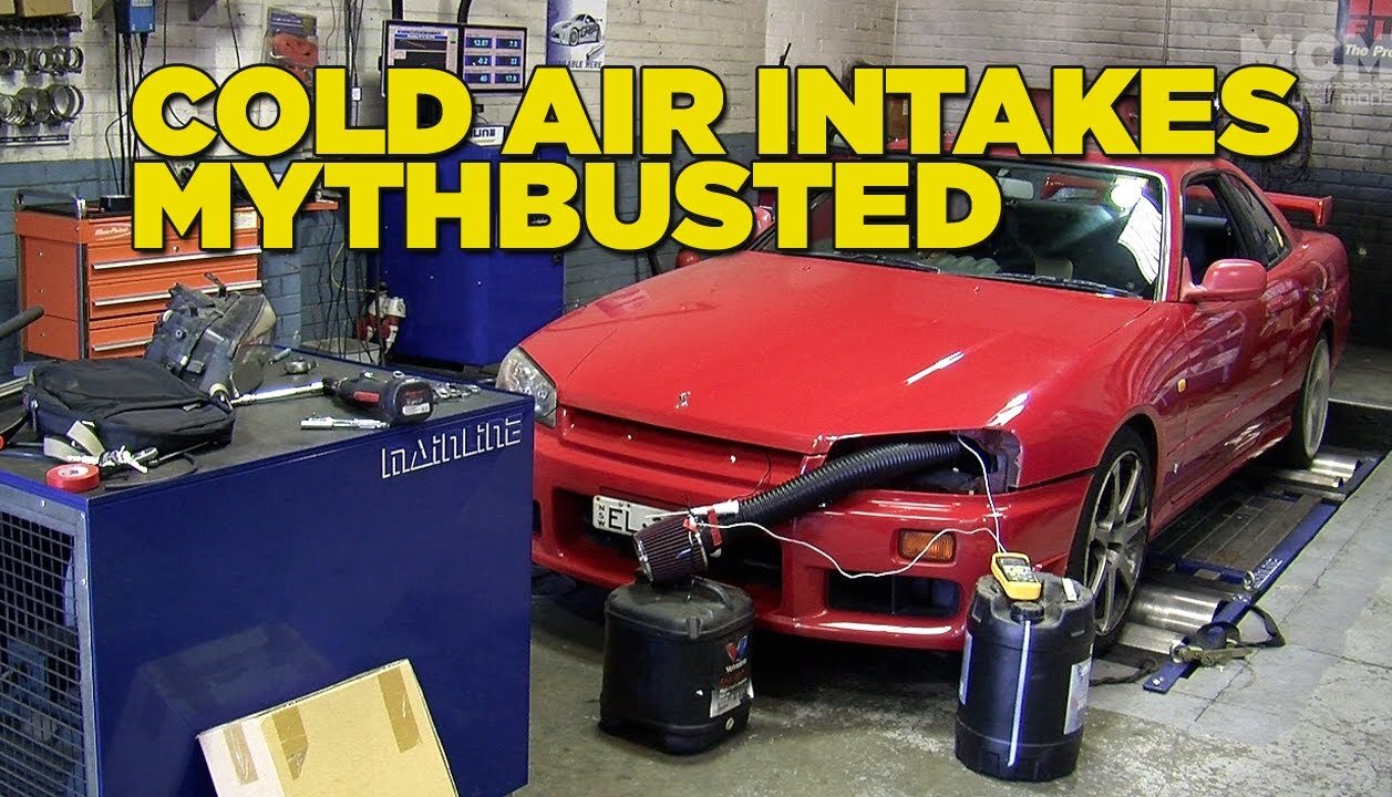 Cold Air Intakes Mythbusted [Turbo]