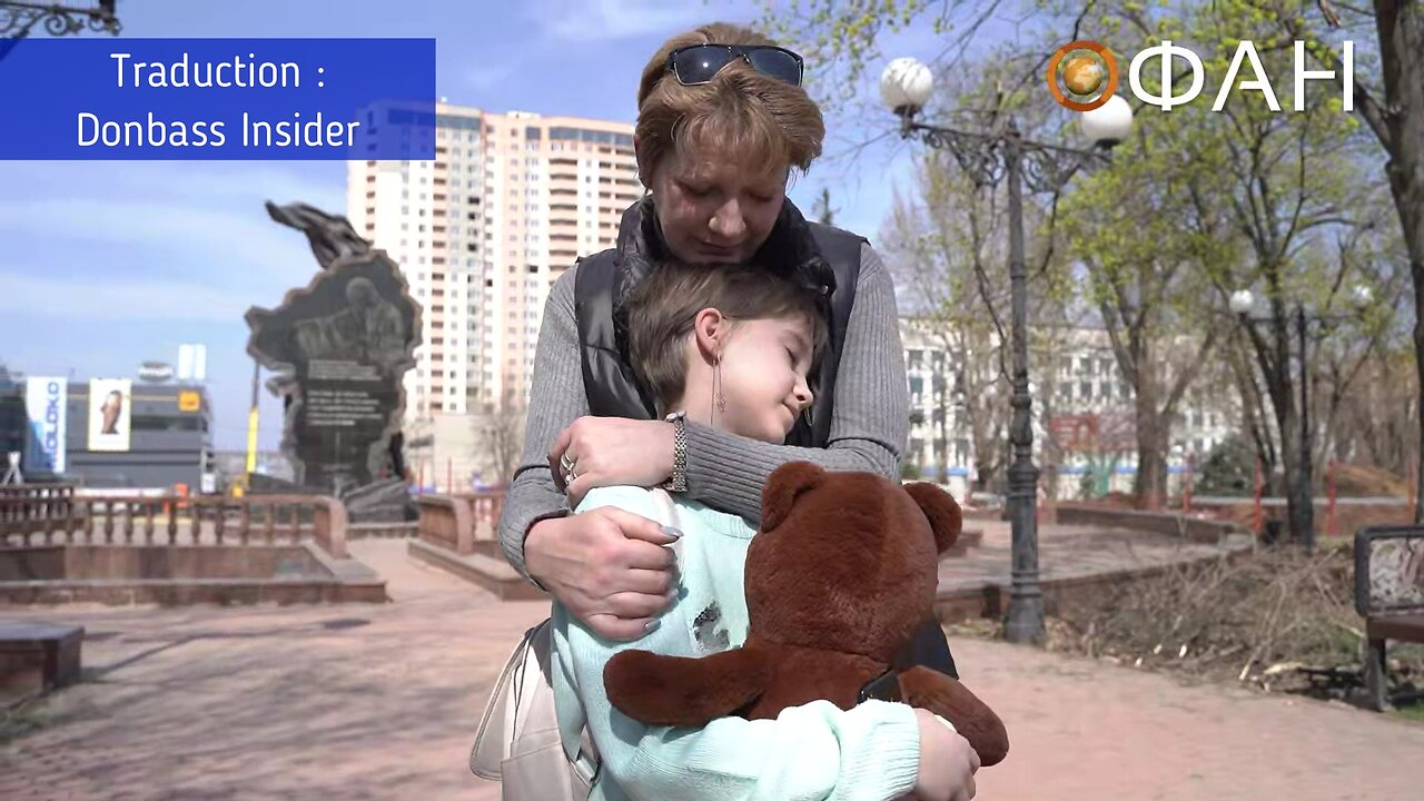 Les soldats ukrainiens volent des enfants à Bakhmout (Artiomovsk)