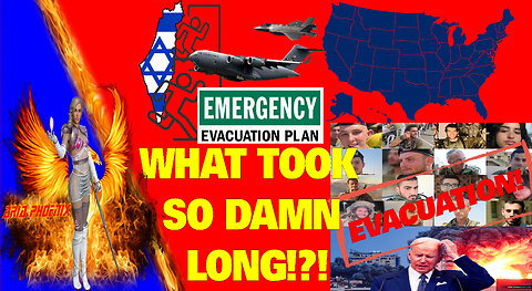 ANOTHER BOTCHED EVACUATION PUTTING AMERICAN LIVES IN DANGER!!