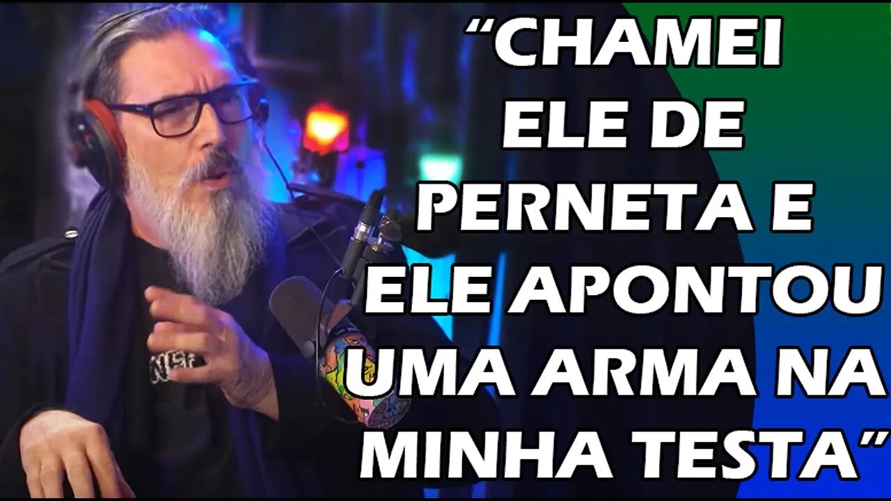 LOBÃO TRETOU COM WAGNER MONTES NA SAPUCAÍ