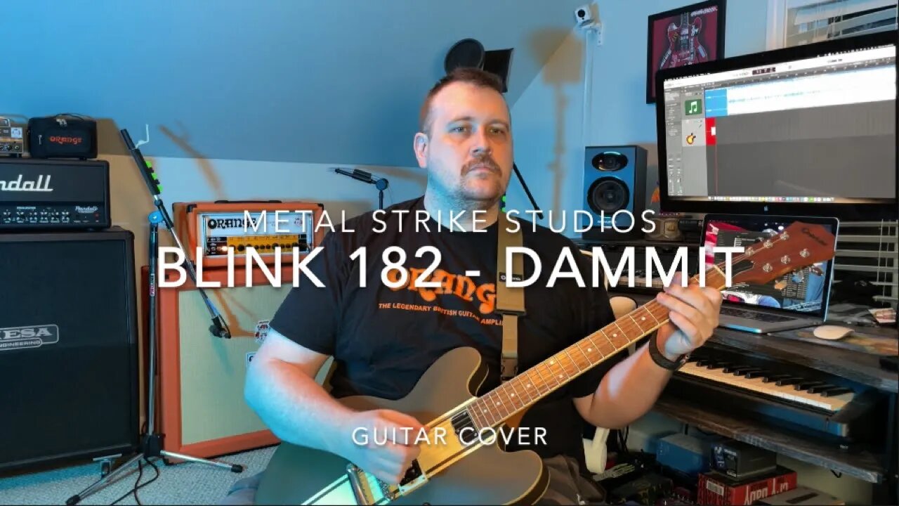 blink-182 - Dammit Guitar Cover