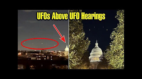 There's Something Very Bizarre Going On In The Sky Of America..UF0 MUCH