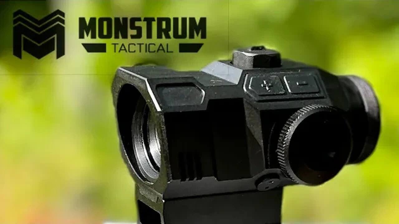 Cyborg 1x Prism Scope Series | Monstrum Tactical