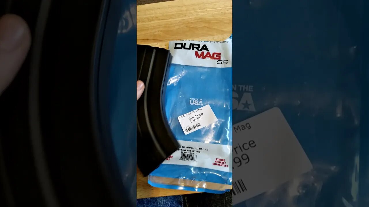 Magazine Monday #shorts! 6.5 Grendel